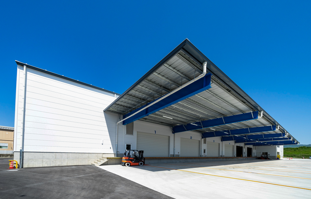 (株)オプラス 岩橋倉庫新築工事