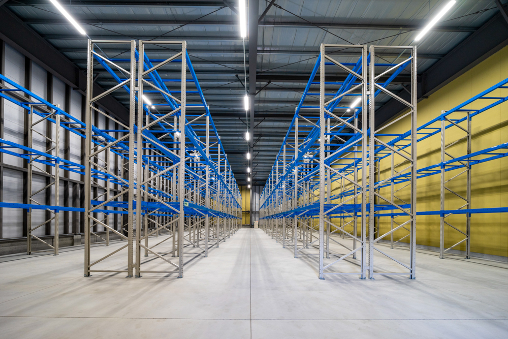 (株)オプラス 岩橋倉庫新築工事