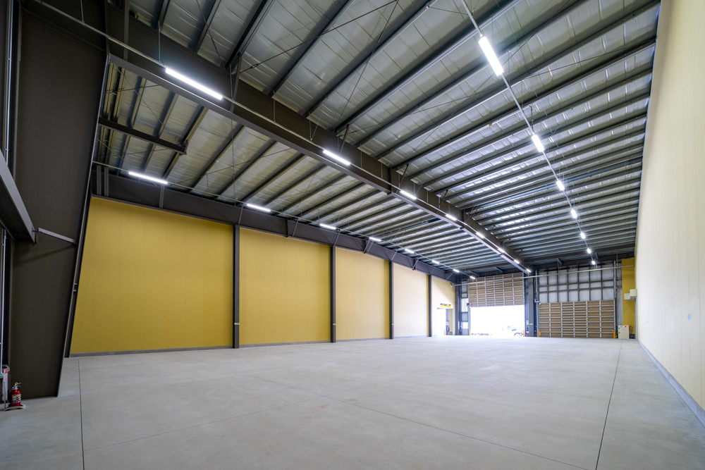 (株)オプラス 岩橋倉庫新築工事