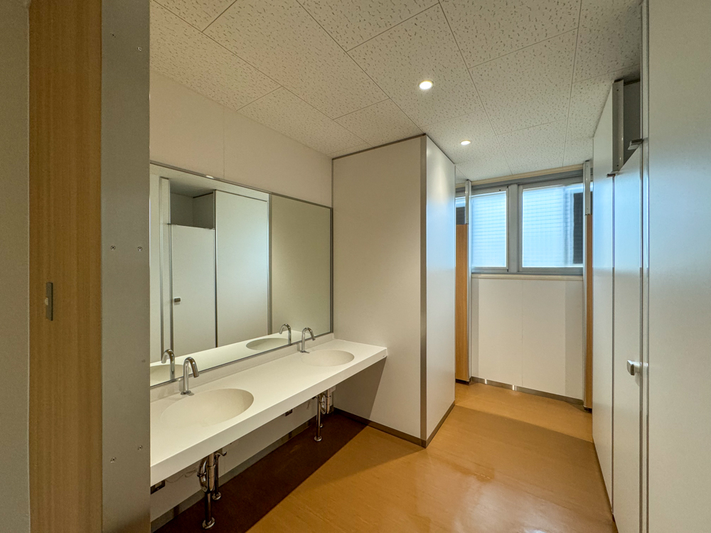 加茂川小学校 屋内運動場長寿命化工事