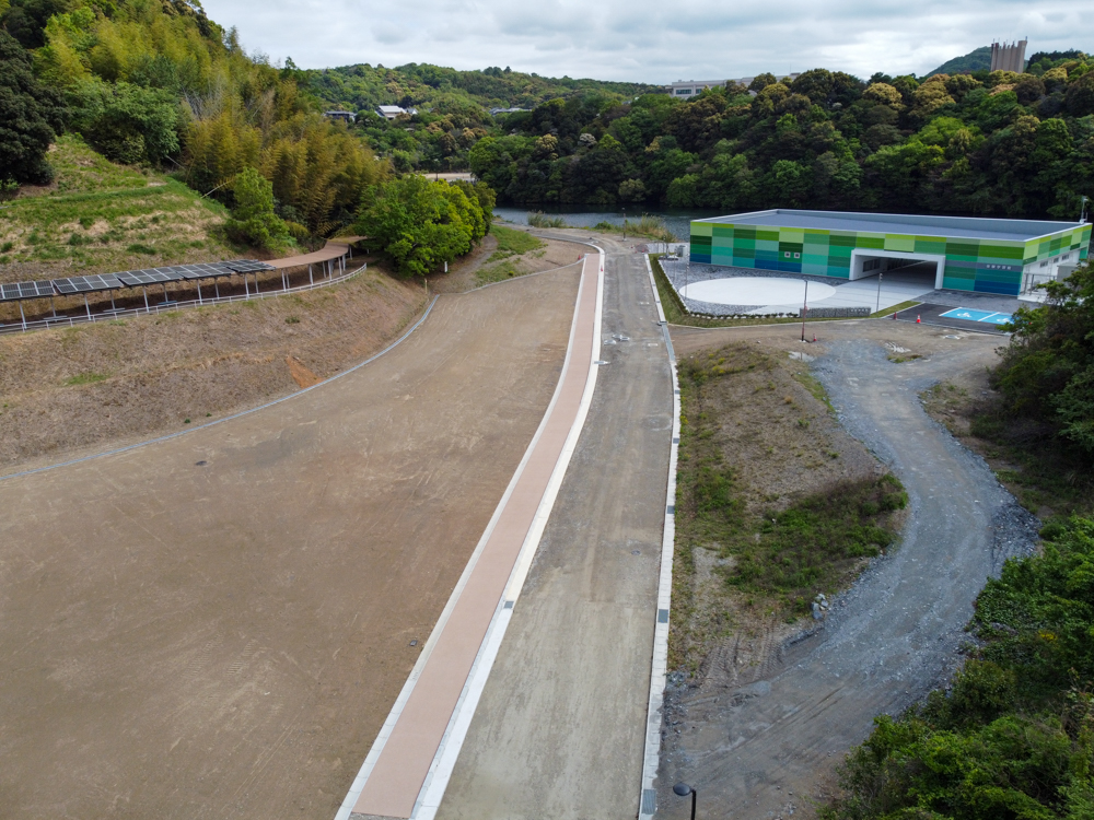 中央防災公園整備工事