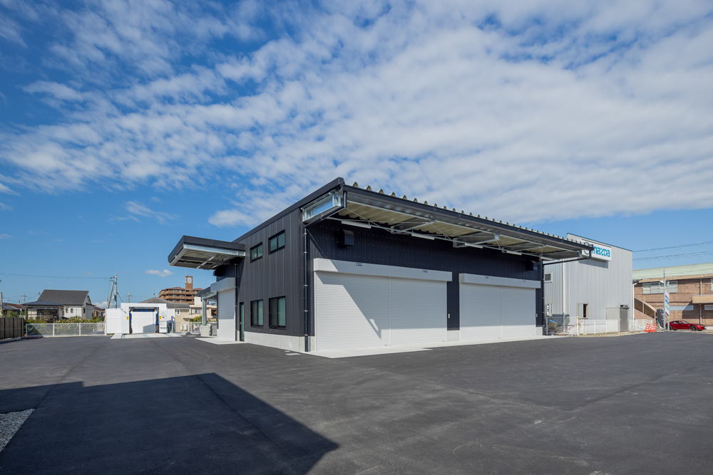 マツダオートザム紀北増改築工事
